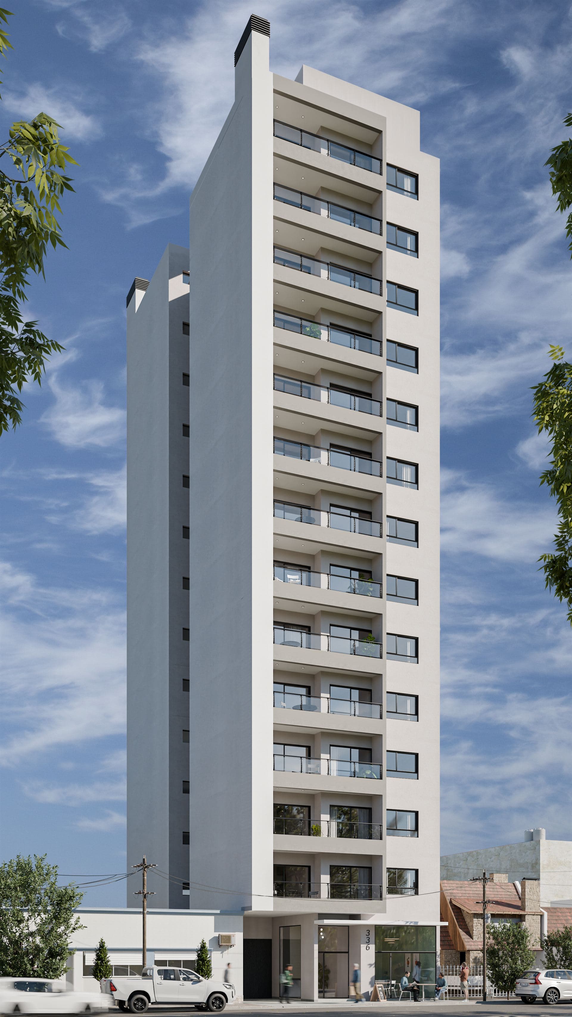 Torre Moreno en altura