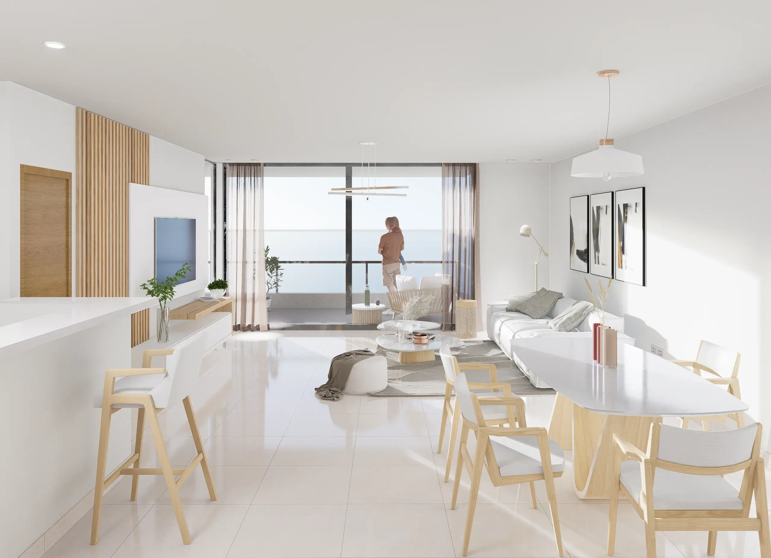 Dormitorio en suite